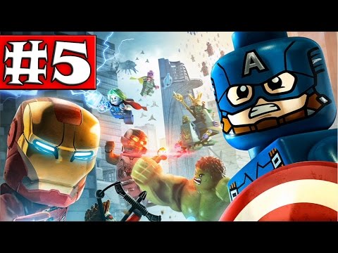 LEGO Marvel's Avengers - Walkthrough - Part 5 - Helicarrier Havoc [HD 1080p]