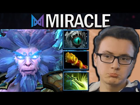 Monkey King Dota 2 7.33 Miracle with 20 Kills - MKB