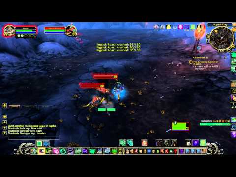 The Creeping Carpet of Ihgaluk Quest - World of Warcraft Patch 5.2