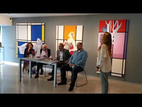 Guided tour - Book presentation "Christos Karas - The great dreamlike"