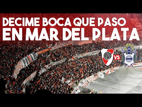 🤪 DECIME BOCA + AY CHE BOSTERO | River vs Gimnasia de La Plata