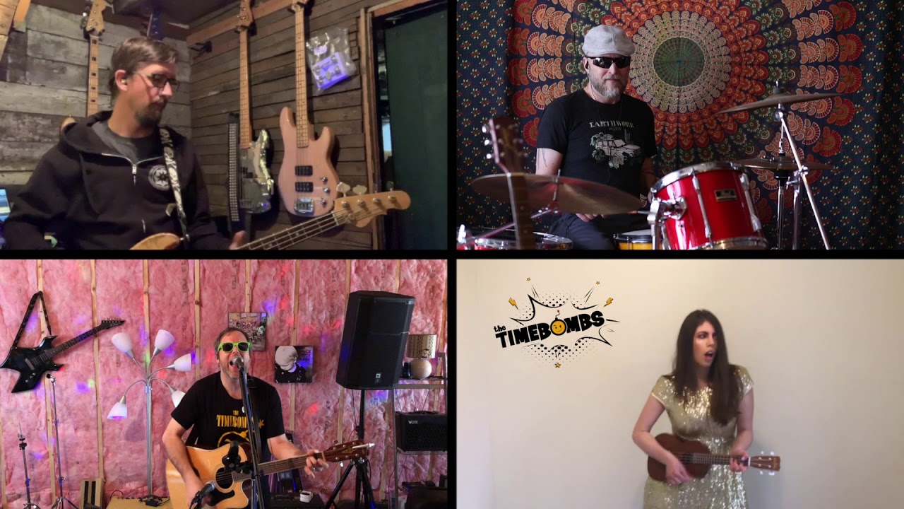 Promotional video thumbnail 2 for The Timebombs