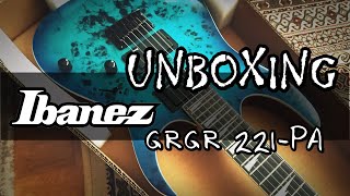 Video thumbnail for Unboxing Ibanez GIO GRGR 221 PA by Emerin