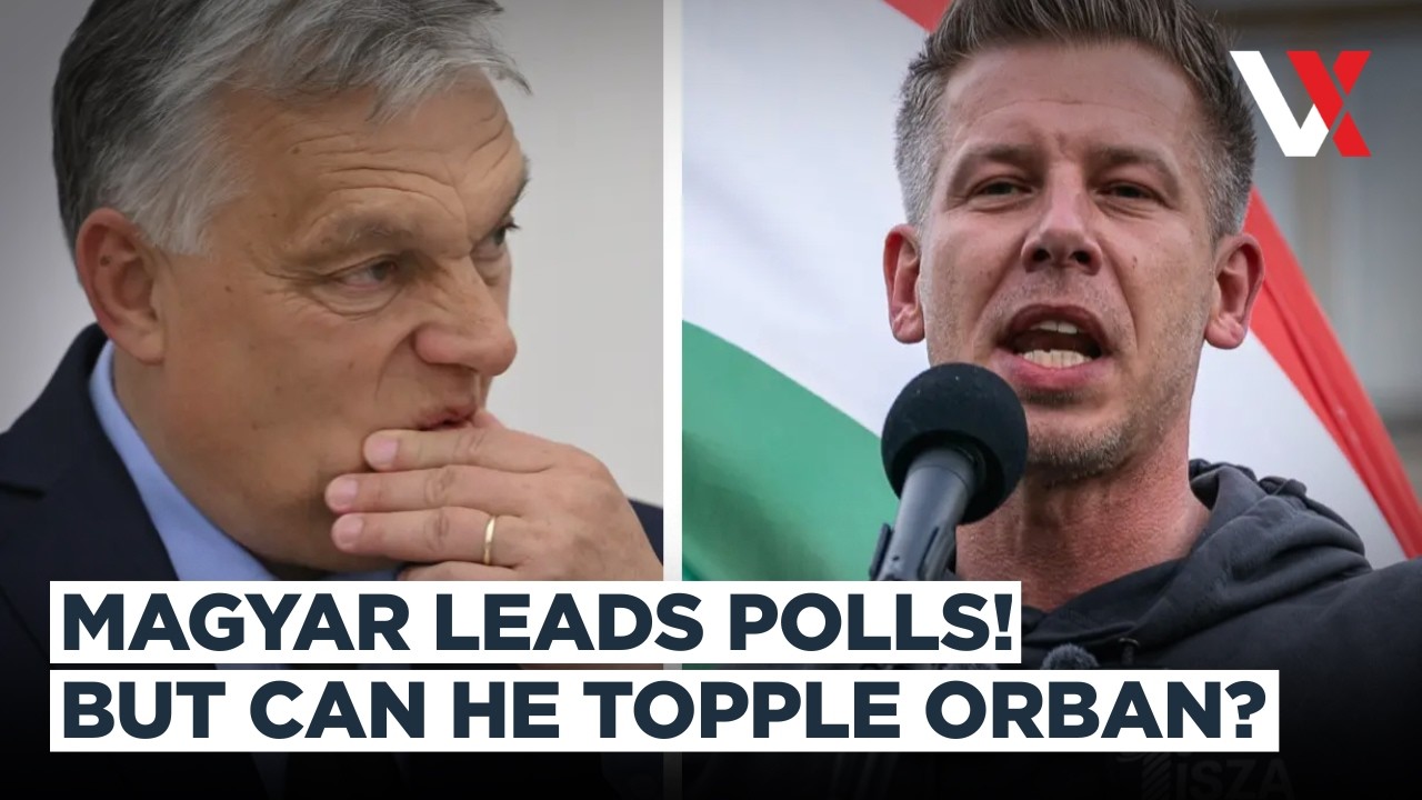 Orban Challenger Peter Magyar Vows 