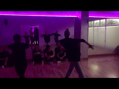 BODY DOUBLE / Class Choreography by Bonny Saskia / Boogie Block Escuela de Danza Benidorm