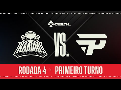 CBLOL 2022: 2ª Etapa - Fase de Pontos | KaBuM! Esports x paiN Gaming (1º Turno)