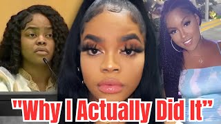 Sakiyna Thompson Speaks Out in Court – The Real Reason I Un-alived Kayla Simpson | True Crime Story