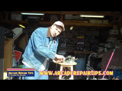 Arcade Repair Tips - Checking Diodes On An Arcade Monitor