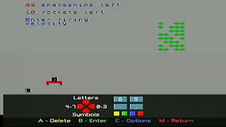 ZX Spectrum Vega Games - Martian Knock Out