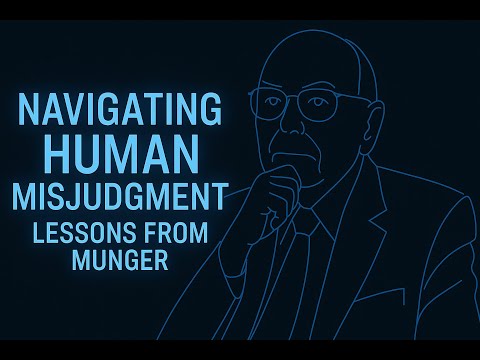Charlie Munger: Psychology of Human Misjudgment