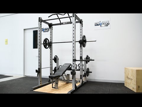 Power Cage Workout Exercise Demo | Reeplex Thor Power Cage | Dynamo Fitness