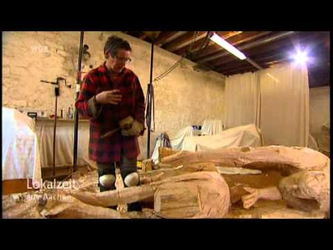 Brele Scholz in der 'Lokalzeit Aachen' am 19 02 2011