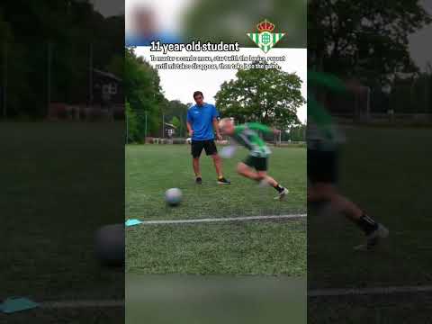 Real Betis Player Dino Hodovic - Coach Ahmadreza Falsafi