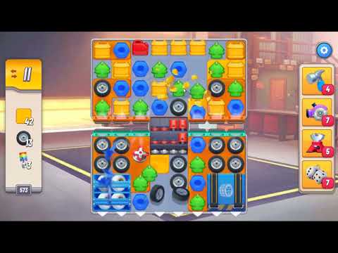 Chrome Valley Customs Level 573 - NO BOOSTERS GAMEPLAY + FULL STORY 🚘🔧 | SKILLGAMING ✔️