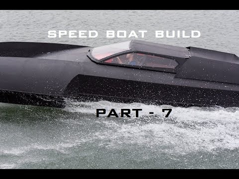 Alpha-Centauri Speedboat build - Part 7