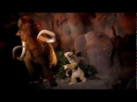 Ice Age Adventure - Movie Park Germany - Onride