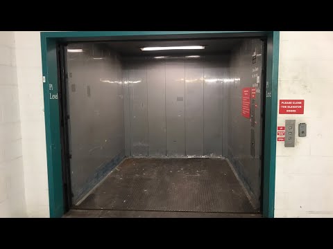 1992 MontgomeryKONE Hydraulic Southeast Freight Elevator at Royal City Centre in New Westminster BC