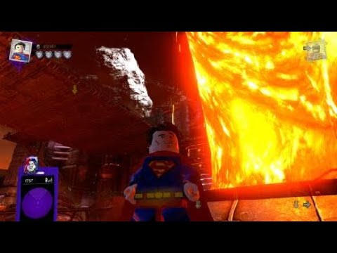 LEGO® DC Super-Villains Hug Hunter challenge (all 10 hug button locations)