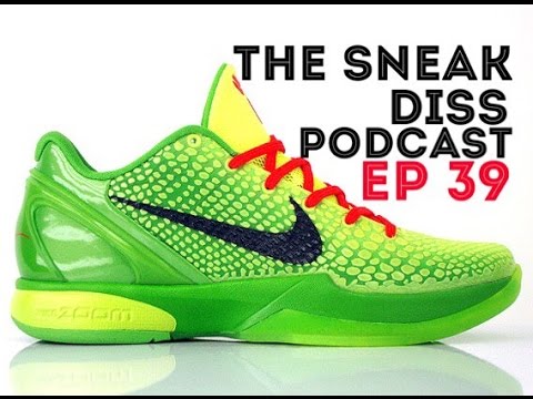 The Sneak Diss Podcast Episode 39 - Addicted to Sneakers.