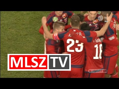 Filipe Oliveira gólja a Videoton FC - MTK Budapest mérkőzésen