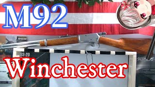 【DENIX】デニックス ウインチェスター M92 西部開拓時代  レバーアクションライフル 【レビュー動画 】