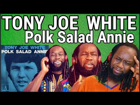 Did he influence Elvis? TONY JOE WHITE - Polk Salad Annie REACTION - First time hearing.