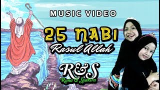 Download lagu 25 NABI RASUL ALLAH Runa Syakira... mp3