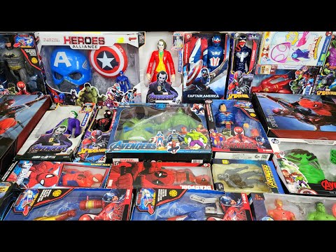 SPIDERMAN vs HULK vs CAPTAIN AMERICA AVENGERS IRONMAN,VENOM CARTOON, THANOS,BATMAN AVENGERS ASSEMBLE