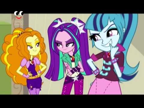 Трейлер фільму «My Little Pony: Еквестрійські дівчата - Райдужний рок»