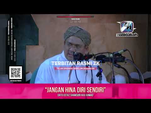 TAZKIRAH : Masa Untuk Alam Akhirat - Ustaz Shamsuri Ahmad