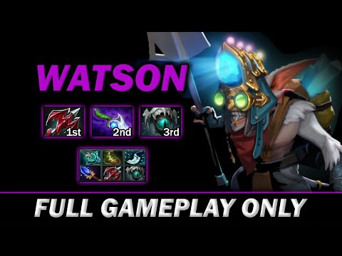 Watson safelane Meepo with 1st item DL, 2nd Diffusal, 3rd Skadi! - Meepo Gameplay#880