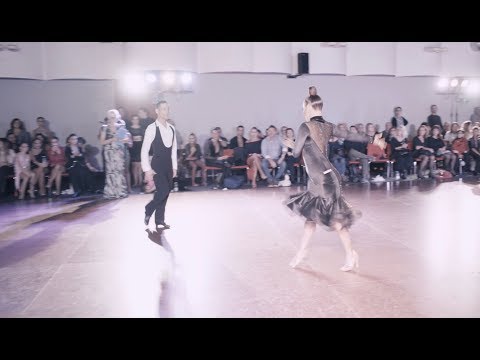 Santos Felipe - Pelipenko Elena, PRT | Venetian Grand Prix 2018 - WDC Latin, Samba