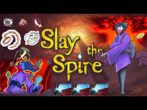 Slay the Spire May 2nd Daily - Watcher | With Lethality and 23HP the Hexaghost attacks for 30  |O.o|