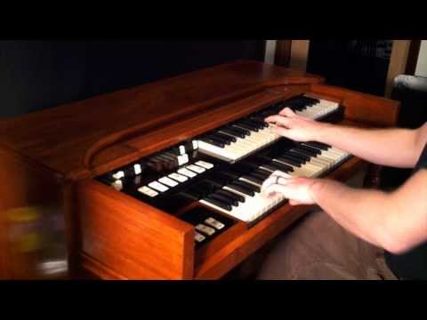 Hammond M3 through a Neo Venilator