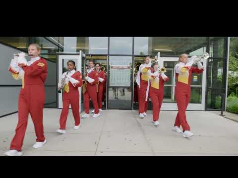 Can't Escape The Sound- Iowa State Cyclone Marching Band