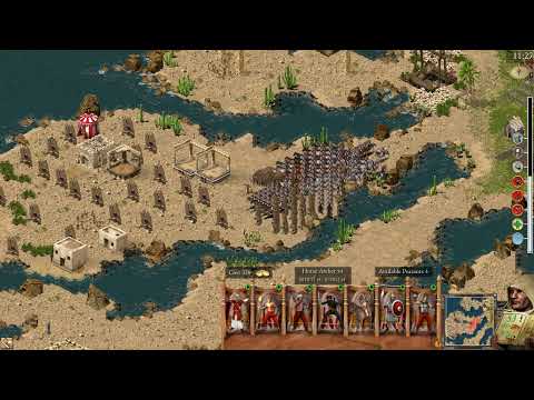 Stronghold Crusader Definitive Edition Mission-14 - Spider Island - 20 Maps Crusader Extreme Trail