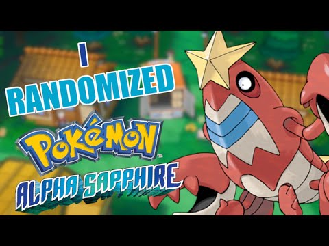 A USELESS encounter | Pokemon Alpha Sapphire Randomizer Nuzlocke (Part 1)