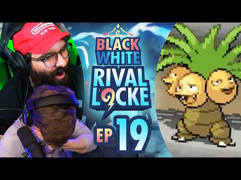 HOW DID YOU NOT KNOW!? | Pokemon Black and White Randomized Rival Locke Ep 19