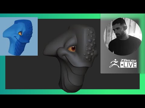 Sculpting Easy-Peasy with Paul Deasy - ZBrush 2022