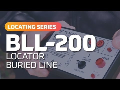 BLL-200 LOCATOR-BURIED LINE