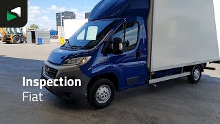 Fiat Ducato 150pk Laadklep Zijdeur Bakwagen Navi Airco Cruise Parkeer box truck < 3.5t for sale - Image 4 | Autoline US Fiat Ducato 150pk Laadklep Zijdeur Bakwagen Navi Airco Cruise Parkeer box truck < 3.5t | Image 4 - Autoline