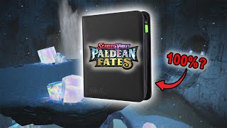 Putting Together the Paldean Fates Master Set Binder