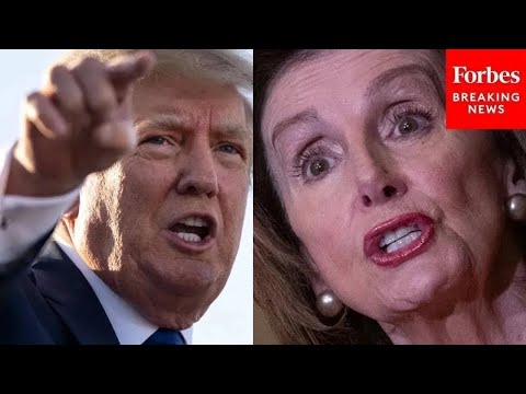 'These People Are Criminals!': Trump Sounds Off On Pelosi Over January 6 Committee
