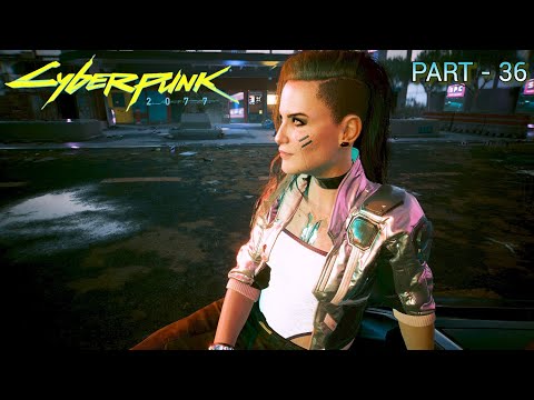 CYBERPUNK 2077 PS5 Walkthrough Gameplay - Part 36 (Johnny and Rogue Romance)