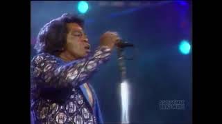 James Brown, but he just screams...