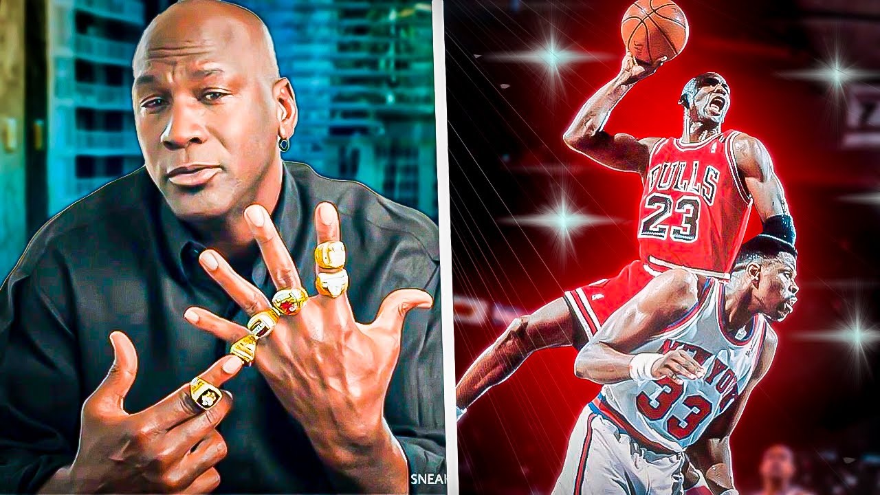 VEZES QUE O MICHAEL JORDAN HUMILHOU SEUS RIVAIS