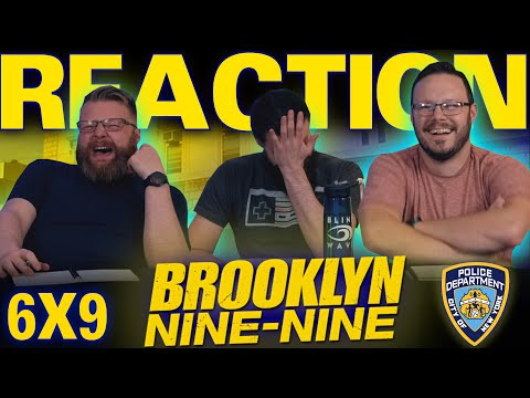 Brooklyn Nine-Nine 6x9 REACTION!! "The Golden Child"