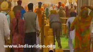 Devotees at Golden Temple, Amritsar