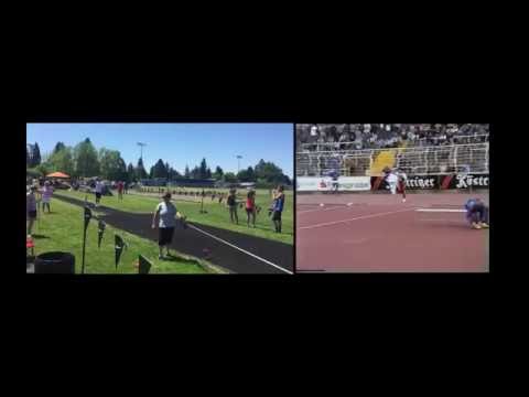 Javelin Comparison - Scott Halley and Jan Zelezny