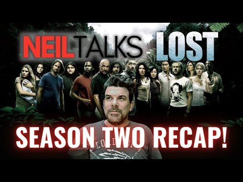 Lost Season 2 Recap - Reaction, Commentary and Analysis to all of Season Two!  SO MUCH TO PROCESS!